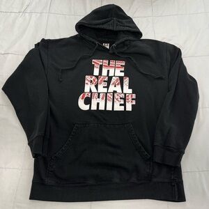 WWE Shop JEY USO “The Real Chief” Authentic Hoodie Sweatshirt Men Large L